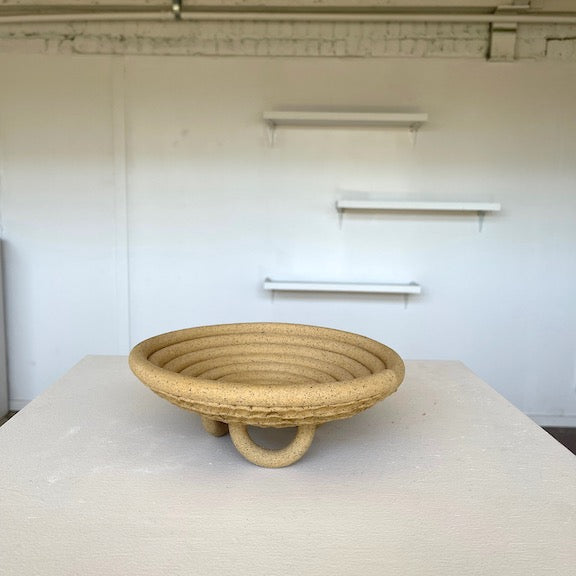 Latch Key / Whitney Sharpe Ceramics / Decor / Coil Bowl