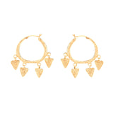 The Temptress of the Vine earrings are a reminder to plant deep and thoughtful intentions, tend them with our hearts, and delight in their succulent offerings. 