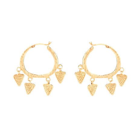 The Temptress of the Vine earrings are a reminder to plant deep and thoughtful intentions, tend them with our hearts, and delight in their succulent offerings. 