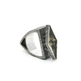 Mariella Pilato / Ring / Dual Triangle Crystals