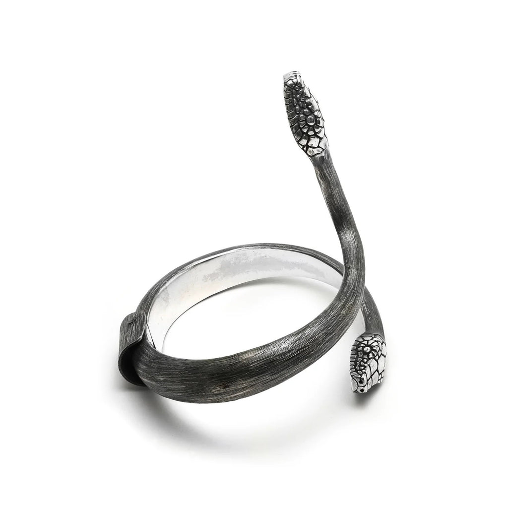 Mariella Pilato / Bracelet / Serpentiform Snake Cuff