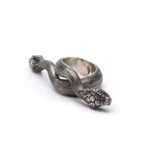 Mariella Pilato / Ring / Serpents Rest Snake Ring