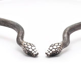 Mariella Pilato / Necklace / Embraced Snake Choker or Collar Necklace