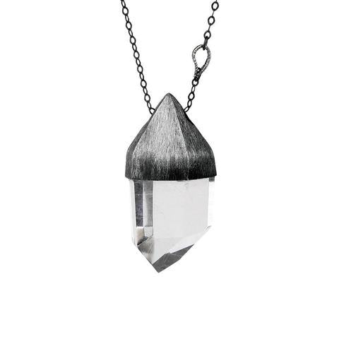 r jewelry, like these crystal necklaces with their structural density. Crystal Home design featured.