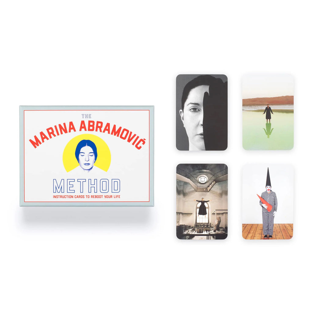 Marina Abramovic / Books and Zines / Method Instruction Cards