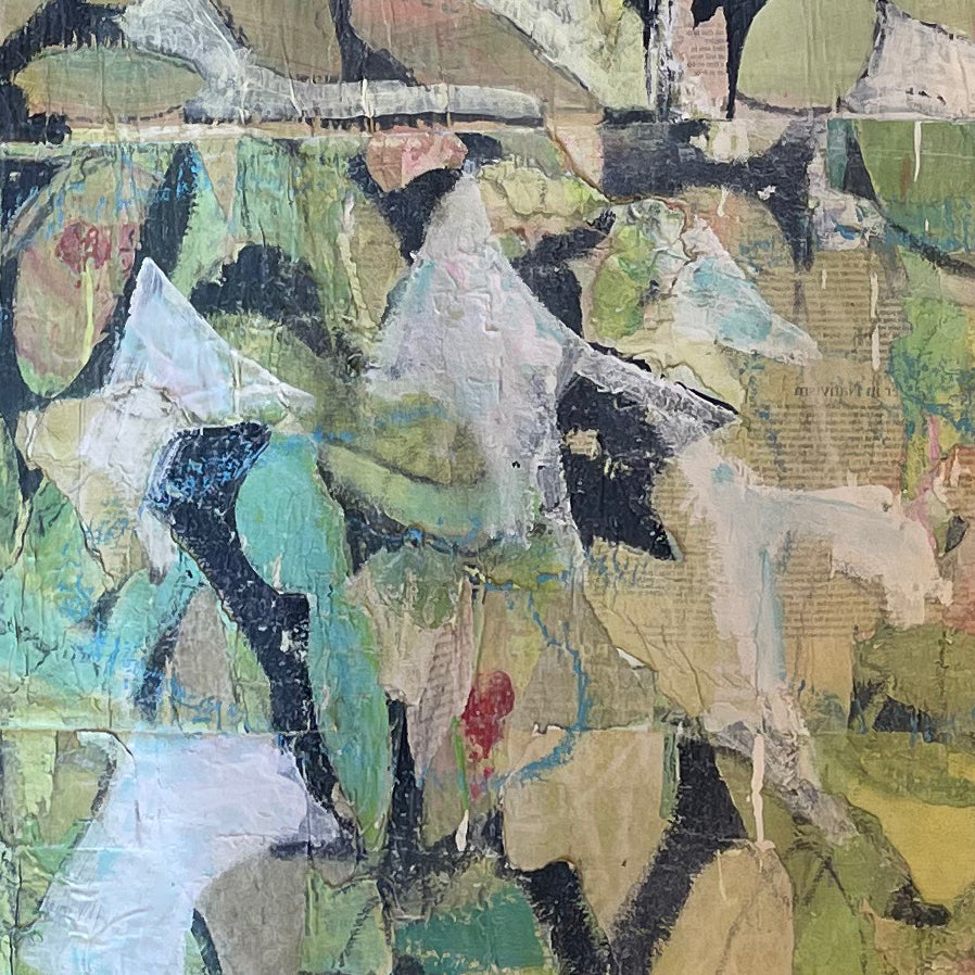 Mark Cherry / Fine Art / Painting / Floral Garden