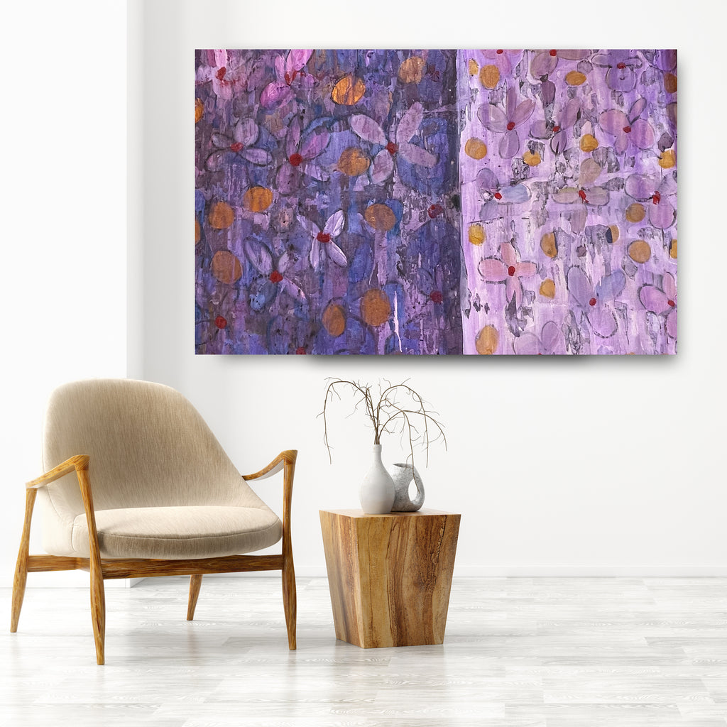 Mark Cherry / Fine Art / Painting / Purple Haze