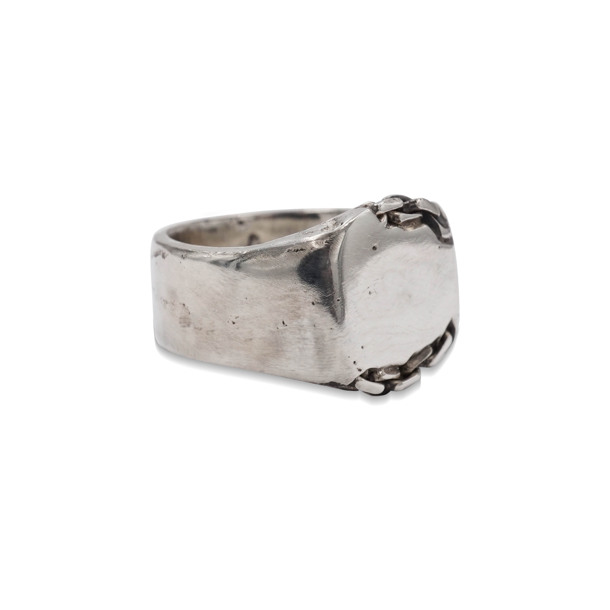 Links signet ring discount