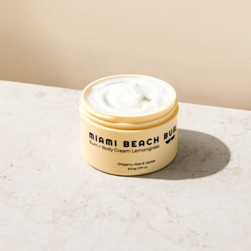 Miami Beach Bum / Skincare / Bum + Body Cream / Lemongrass