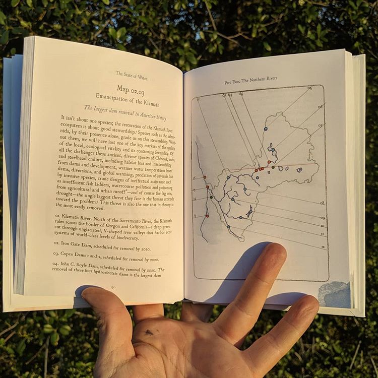 In his follow up book, poet, painter and naturalist Obi Kaufmann, turns his creative and analytical attention to the Golden State's single most complex and controversial resource: water. He offers nine perspectives to illustrate the most pressing challenges facing California's water infrastructure.⁠ 