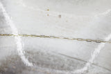 We love the paperclip link chain for its elongated modern look. Permanent Jewelry Tiny Paperclip Chain Link Bracelet. Get Linked at Poet and/the Bench in Mill Valley. 