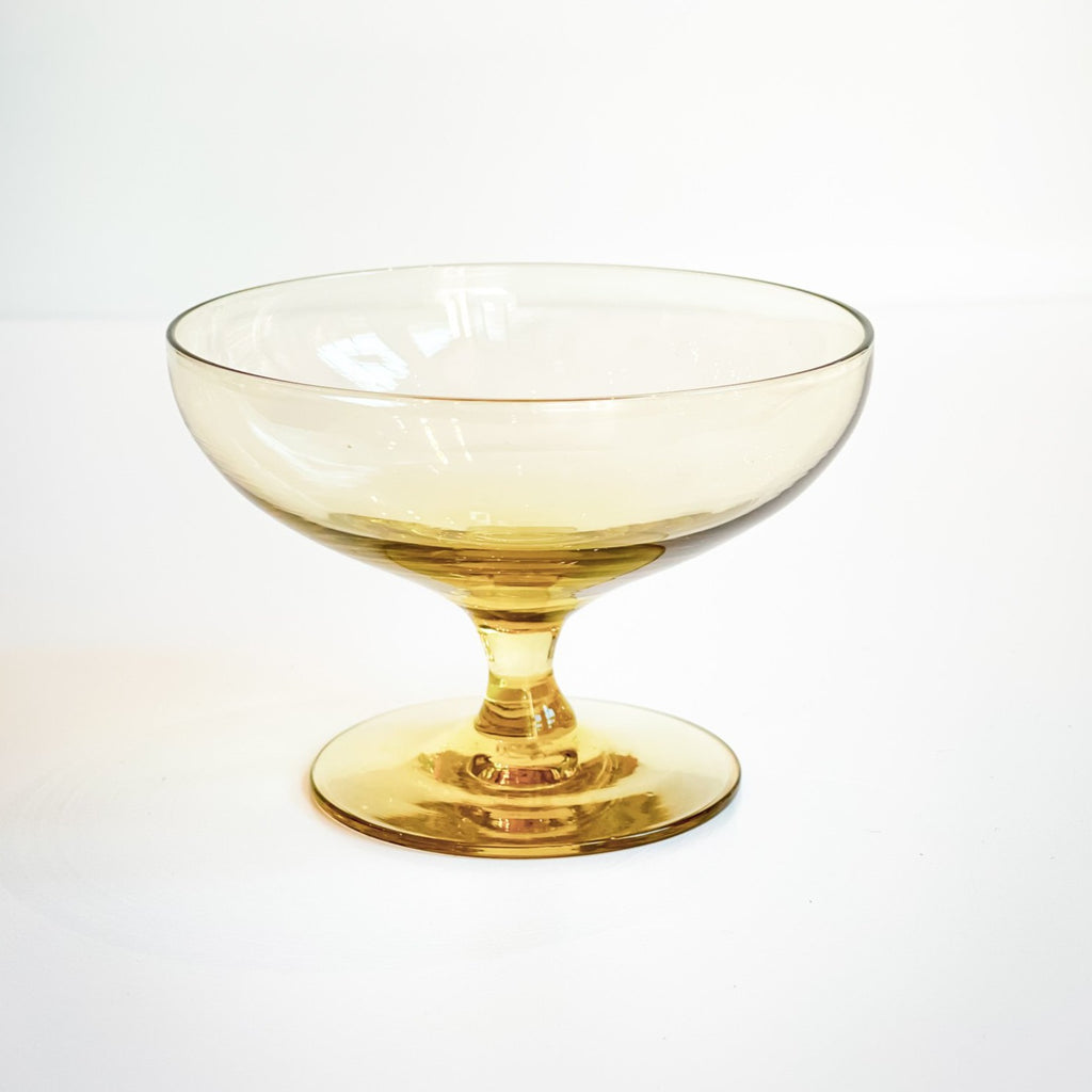 Russel Wright Champagne Coupes 1951 Chartreuse Single Glass