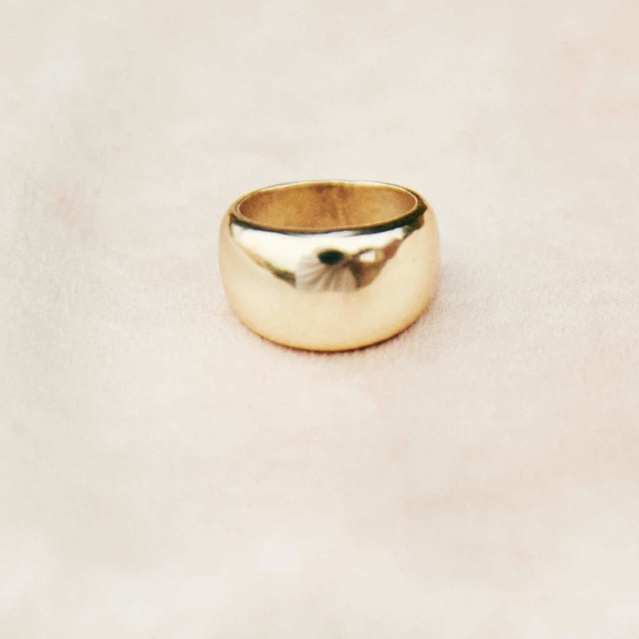 Brass Roam Vintage Mira Ring.