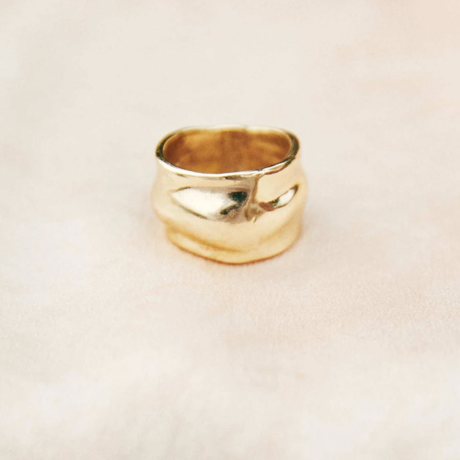 Brass Roam Vintage Orfeo Ring