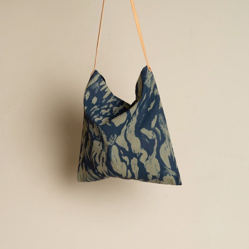 Terasu Tote Bag by Japanese Textile Designer Akira