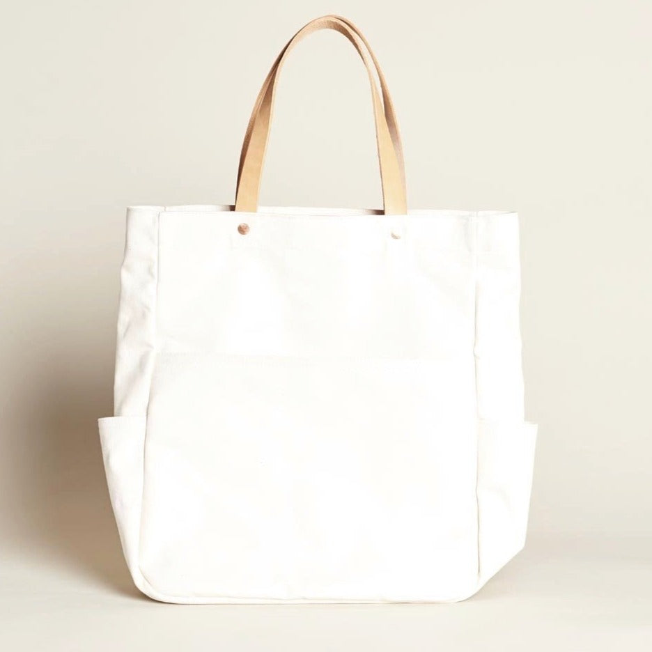 Terasu / Textile / Riviera Open Market Bag – Poet and the Bench