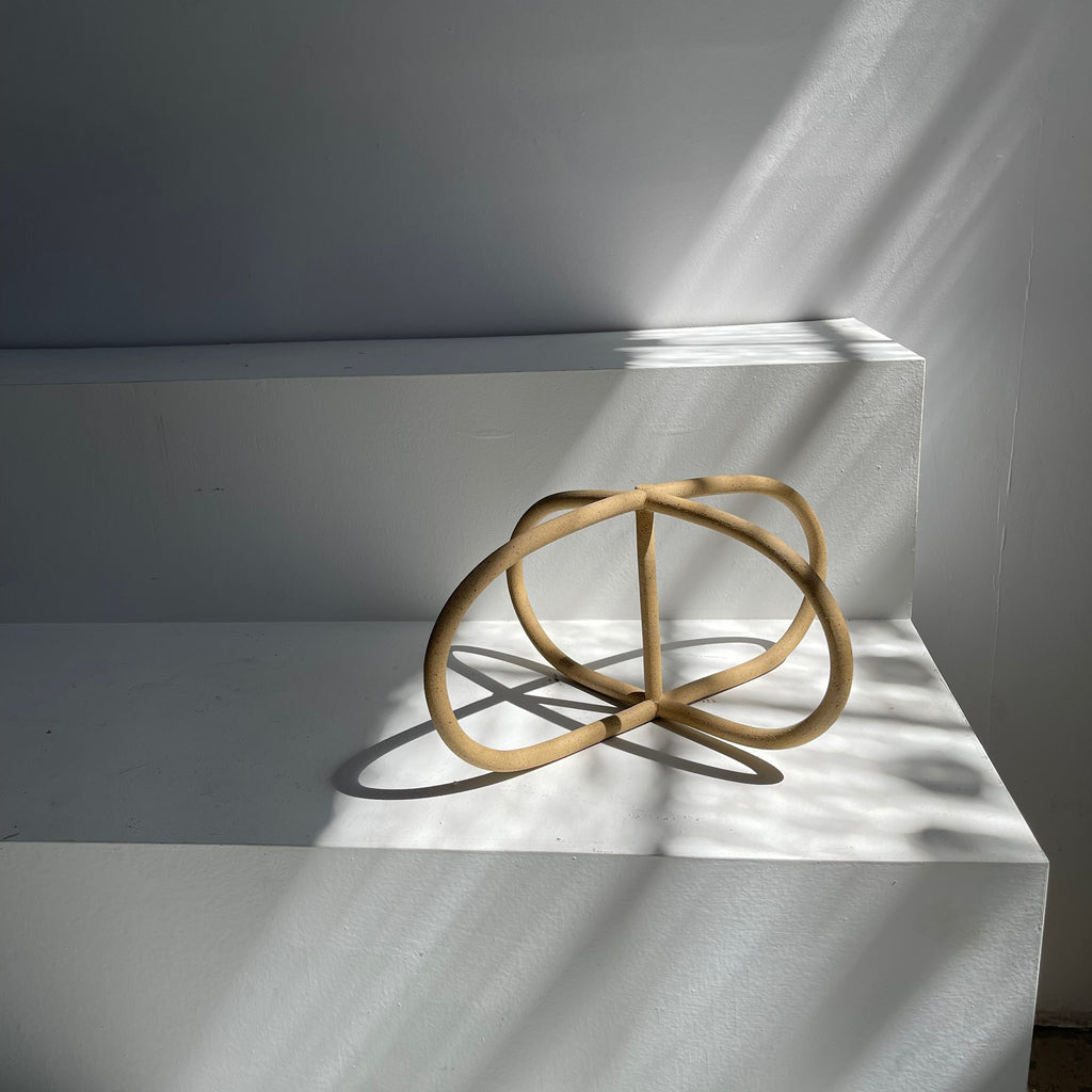 Whitney Sharpe Ceramic Intersection Sculpture