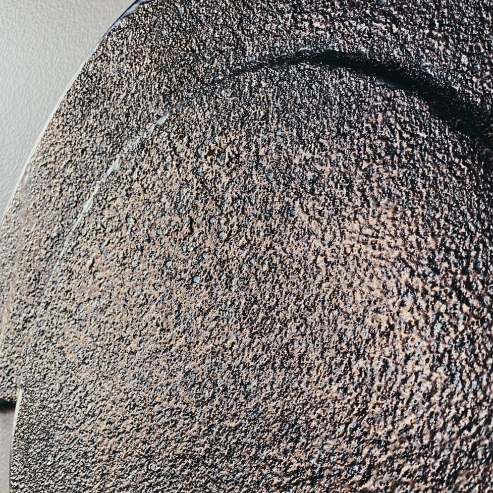 Whitney Sharpe Wall Hanging Cronus Detail