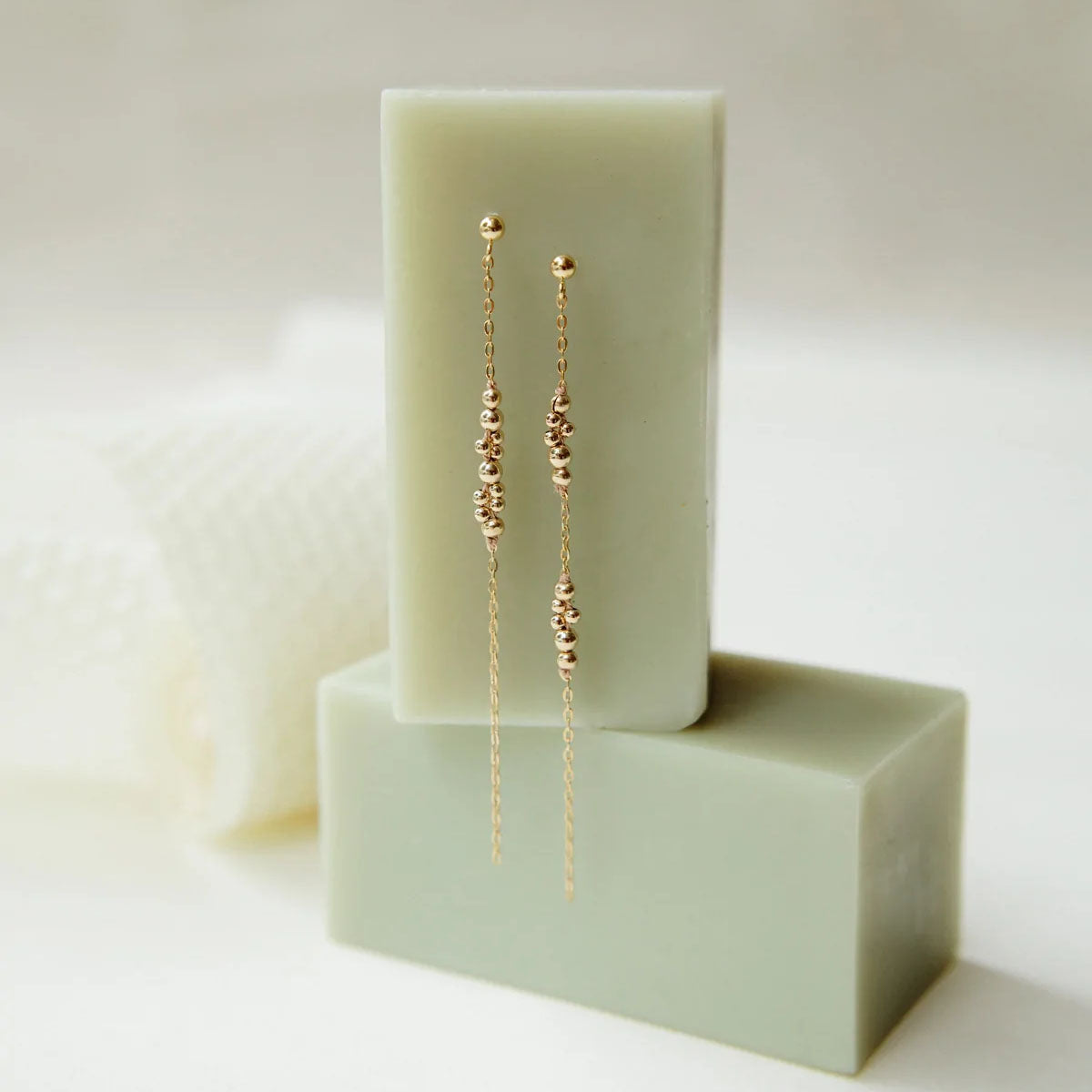 Abacus Row / Earrings / Rho