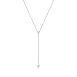 Betul Malik Fine Jewelry / Necklace / Per Diem 2 Diamond Y Necklace
