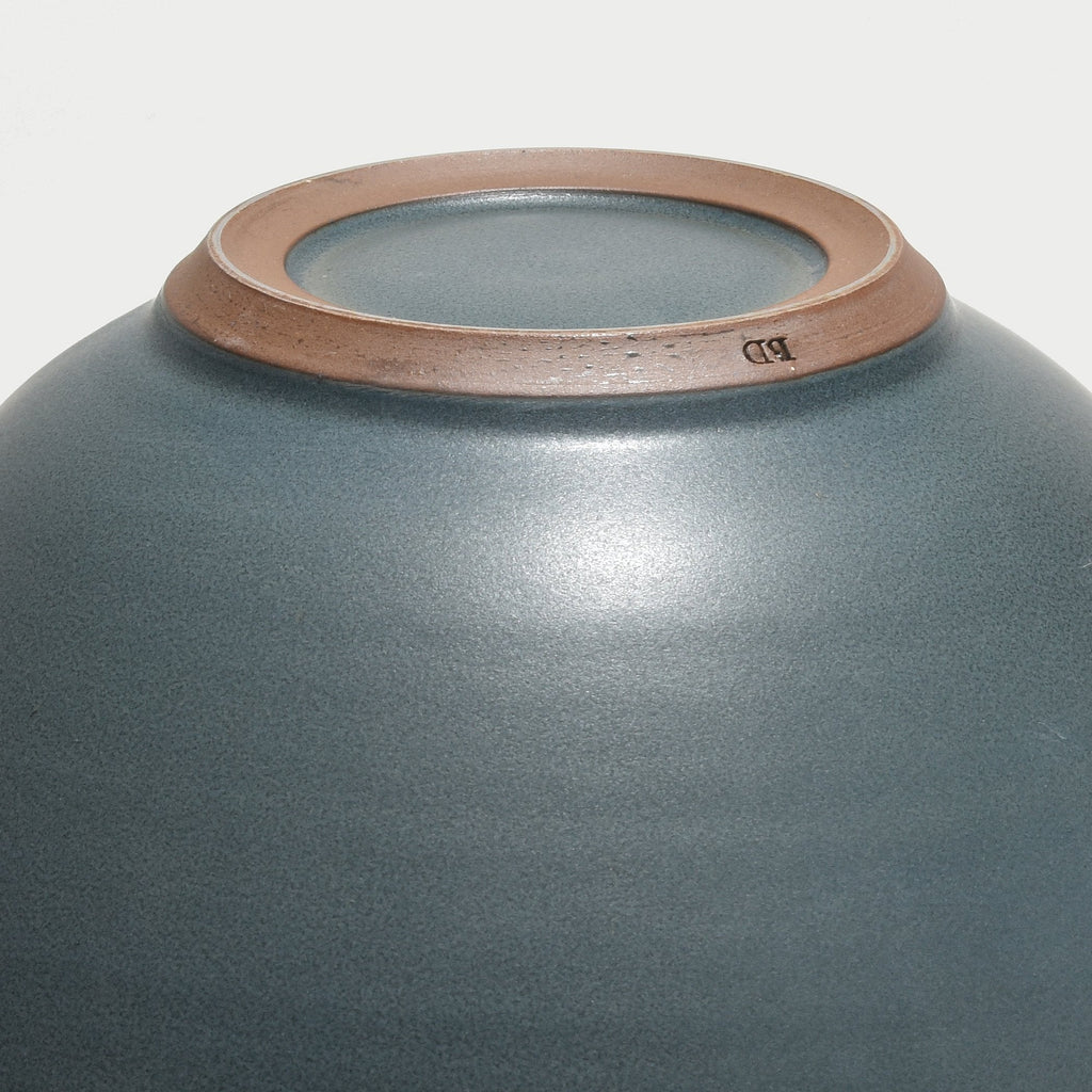 Bob Dinetz / Ceramics / Bowl / Serving 10 Dark Water