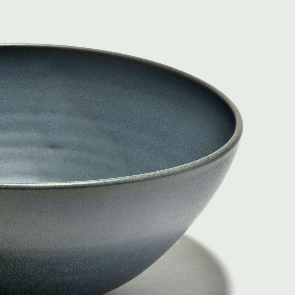 Bob Dinetz / Ceramics / Bowl / Serving 10 Dark Water