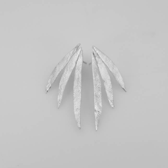 Esther Metals / Earrings / Wild Thing Feather Wing Studs