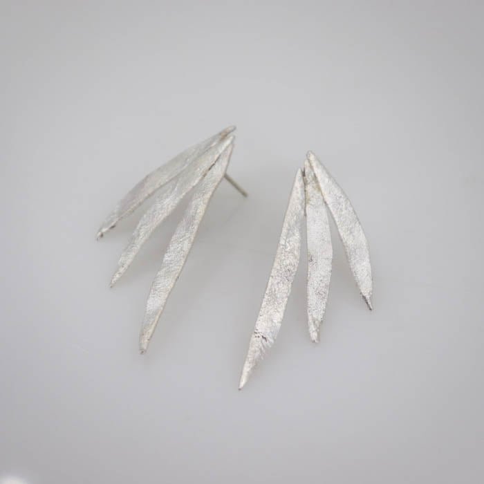Esther Metals / Earrings / Wild Thing Feather Wing Studs