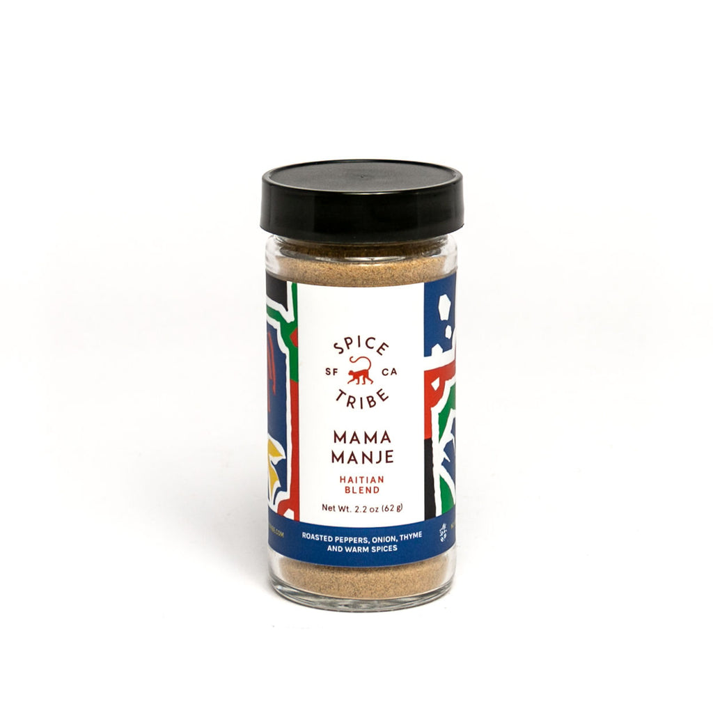 Spice Tribe Mama Manje (adds Caribbean flare and medium to high spicy heat